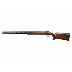 Escopeta Superpuesta de Competición Browning B725 Pro Trap 12 INV DS culata ajustable zurdo