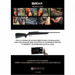Rifle Beretta BRX1 Wild Boar Edition naranja