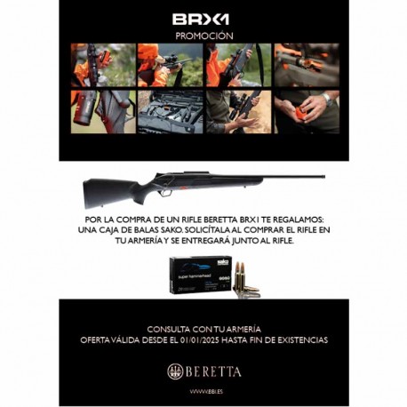 Rifle Beretta BRX1 Wild Boar Edition naranja