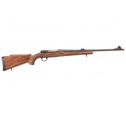 Rifle Krico madera zurdo