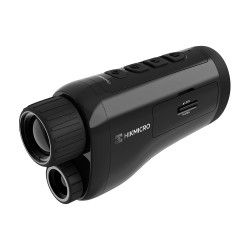 Monocular nocturno digital HIKMICRO con modo día Heimdal H4D con IR de 850 nm Negro
