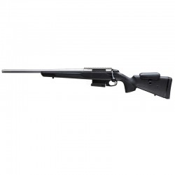 Rifle Tikka T3X CTR ajustable zurdo inox.