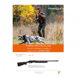 Escopeta Franchi Affinity 3 Synthetic Zurdo