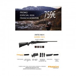 Rifle Franchi Horizon Synthetic Cargador Extraible