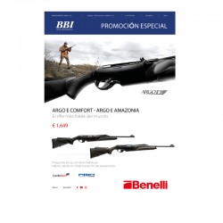 Rifle Benelli Argo E Confort Verde